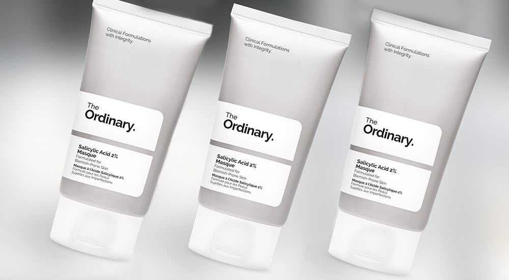 When Does The Ordinary's New Face Mask Drop? The Brand New Treatment Is