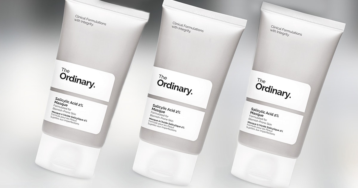 When Does The Ordinary's New Face Mask Drop? The Brand New Treatment Is ...