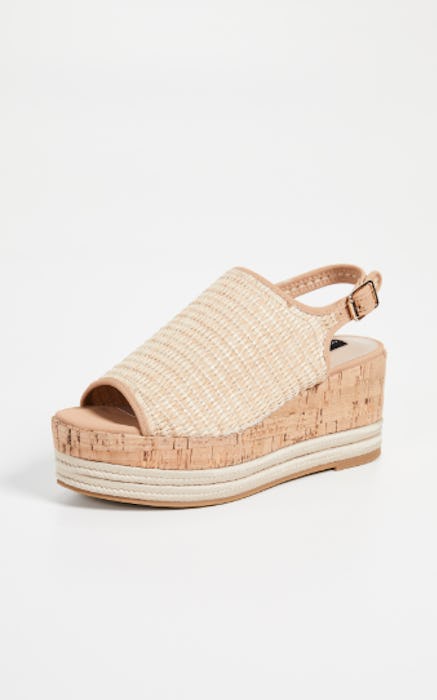 Steven Ciera Flatform Sandals  