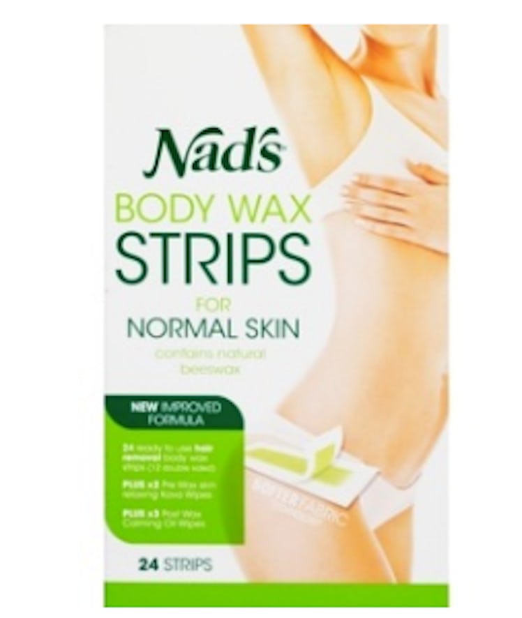 Nad's Hair Removal Strips, 24 count