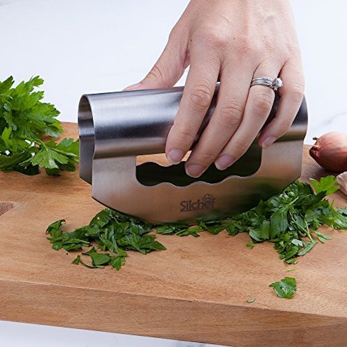 Mezzaluna Chopper Knife 