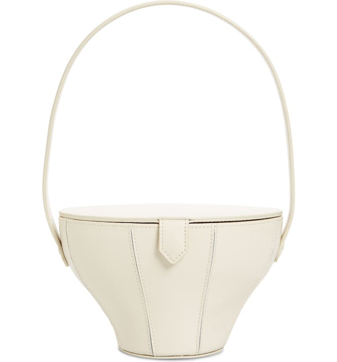 Alice Leather Bucket Bag