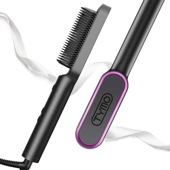 Hair Straightener Brush