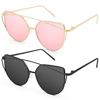  Livhò Cat Eye Sunglasses (Set of 2)