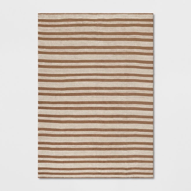 Threshold™ - Stripe Woven Rug Natural 7'x10'