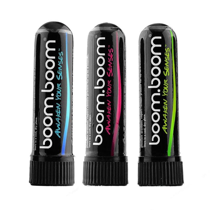 boom.boom Aromatherapy Nasal Inhaler (3 Pack)