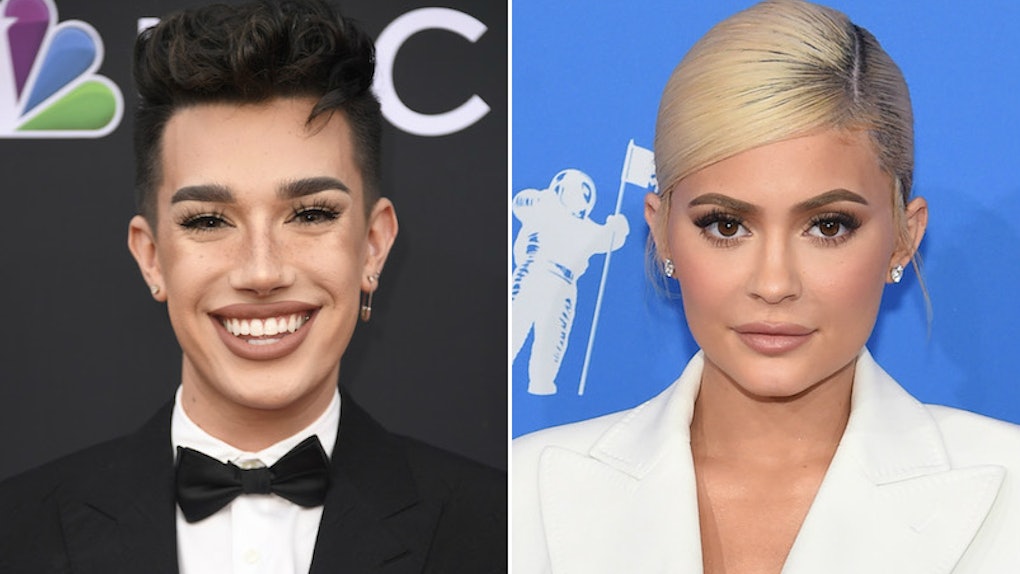 The Photos Of James Charles At Kylie Jenners Party Suggest Hes