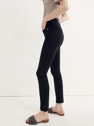9" Mid-Rise Skinny Jeans in Lunar Wash: Tencel™ Edition