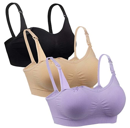 The Best Selling Nursing Bra On Amazon Has Rave Reviews & Here's Why