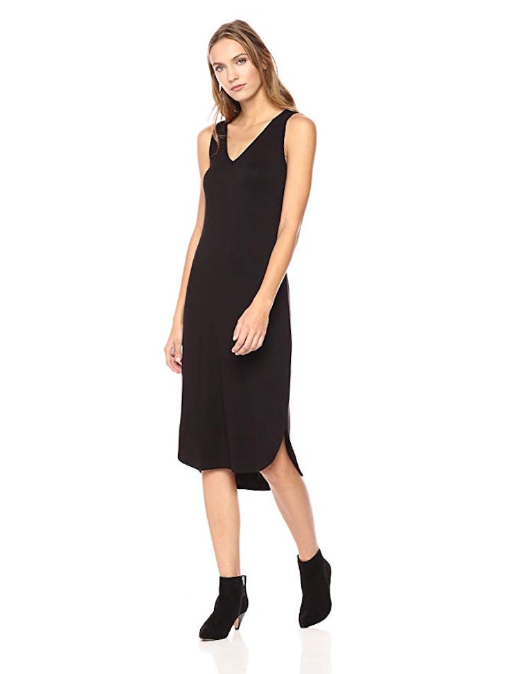 Daily Ritual Women's Jersey Sleeveless V-Neck Dress