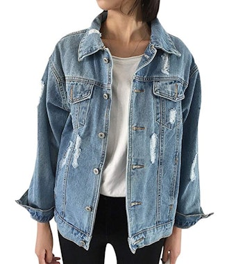 udyBridal Oversize Denim Jacket (S-L)