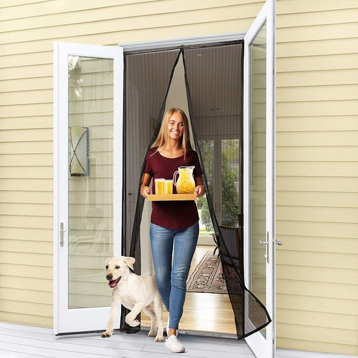 Flux Phenom Reinforced Magnetic Screen Door