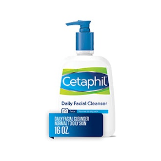 Cetaphil Daily Facial Cleanser For Normal to Oily Skin 