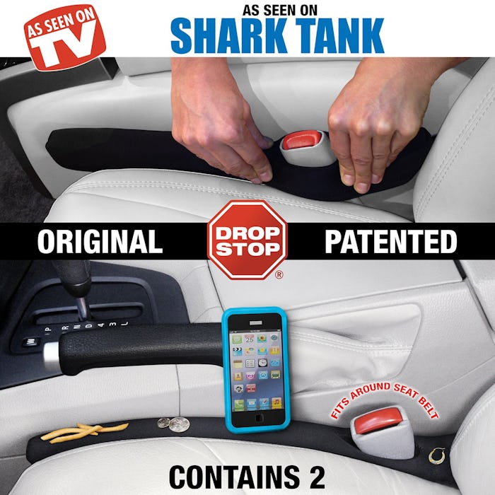 Drop Stop Car Seat Filler 