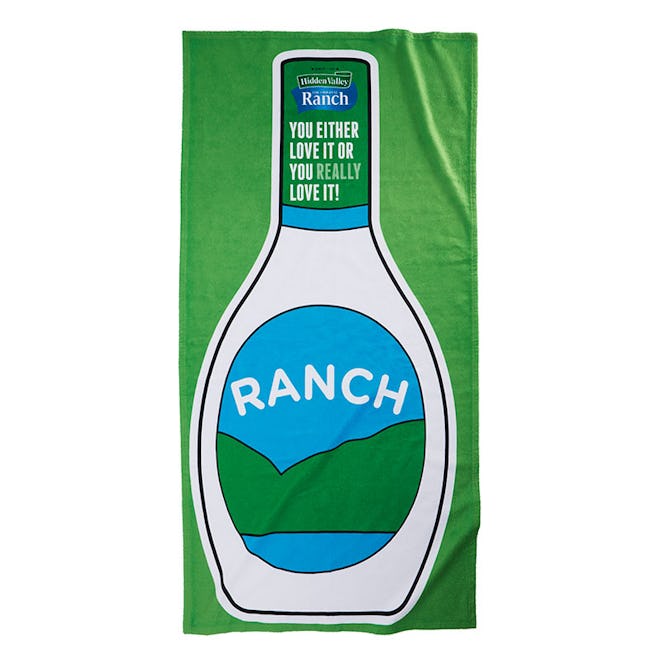 Hidden Valley Ranch Beach Towel