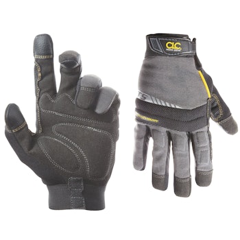 Custom Leathercraft Flex Grip Work Gloves