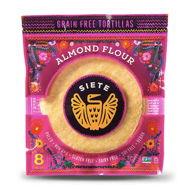 Almond Flour Tortillas - 6 Pack 