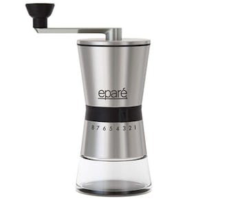 Eparé Conical Ceramic Burr Coffee Grinder