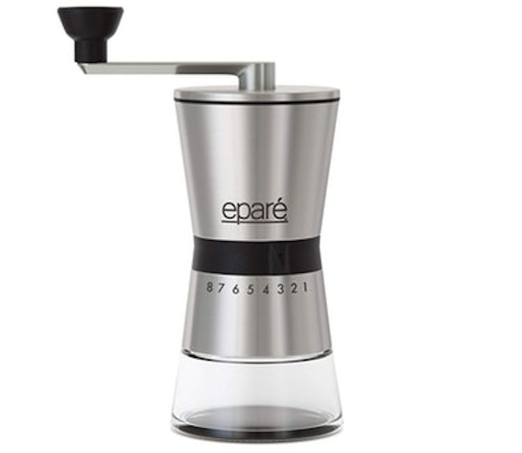 Eparé Conical Ceramic Burr Coffee Grinder