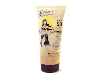 KOKUA SUN CARE Spf50 Hawaiian Natural Zinc Sunscreen