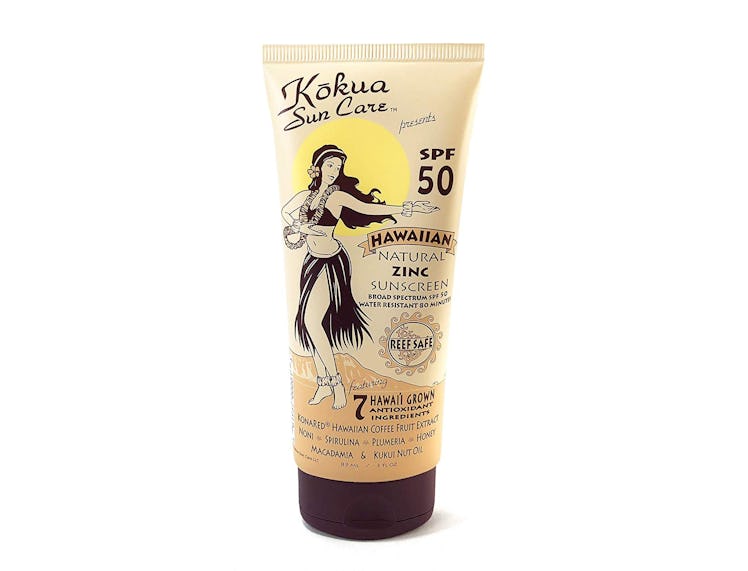 KOKUA SUN CARE Spf50 Hawaiian Natural Zinc Sunscreen