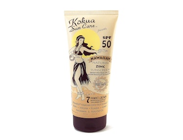 KOKUA SUN CARE Spf50 Hawaiian Natural Zinc Sunscreen