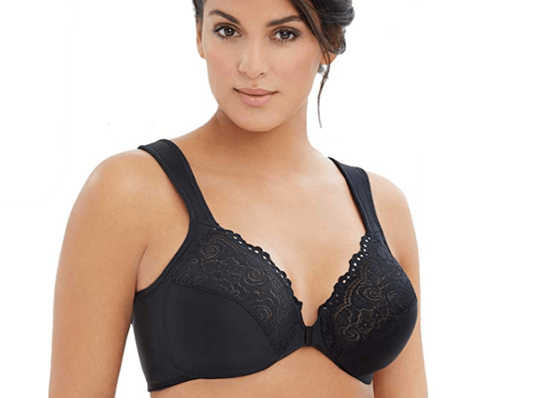 Glamorise Full Figure Underwire Front Close Bra