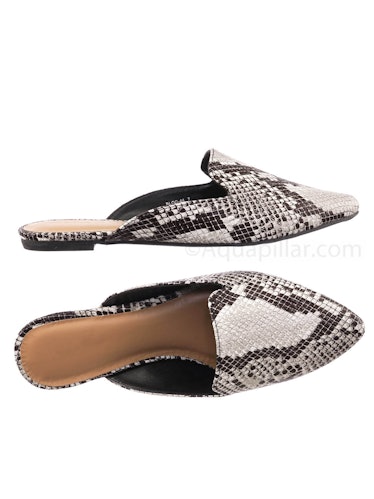 Blog44 by Bamboo, Slip On Mule Slippers
