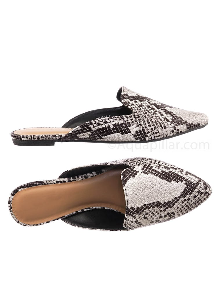 Blog44 by Bamboo, Slip On Mule Slippers