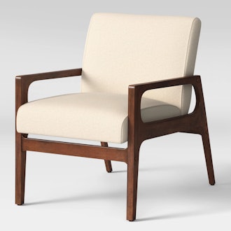Project 62™ - Peoria Wood Arm Chair Tan 