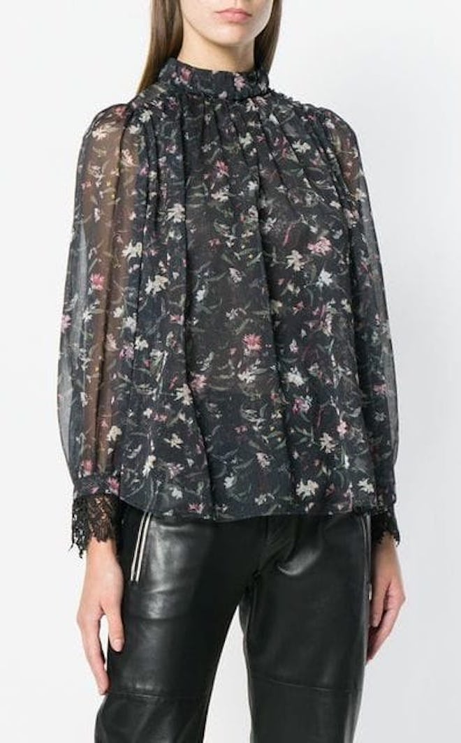 Chiffon Floral Blouse