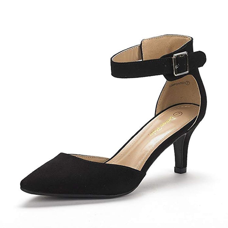 Dream Pairs Women's Low Heel Pumps