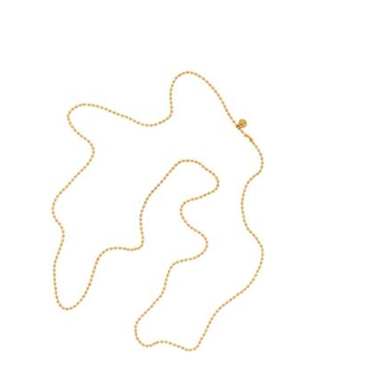 India Hicks Ball & Chain Necklace