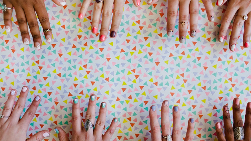Heres How To Enter Ritas Nail Art Sweepstakes To Win A Year Of