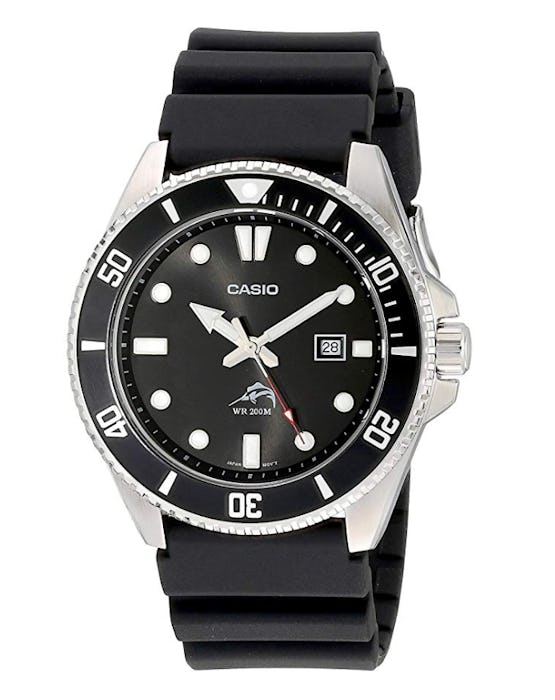 Casio Men's Analog Bezel Watch