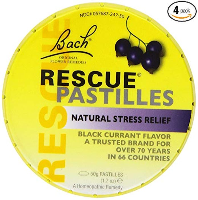 Bach Rescue Remedy Pastilles (4 Pack)