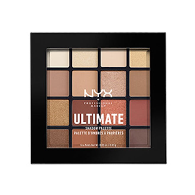 NYX Professional Makeup Ultimate Shadow Palette in Warm Neutrals