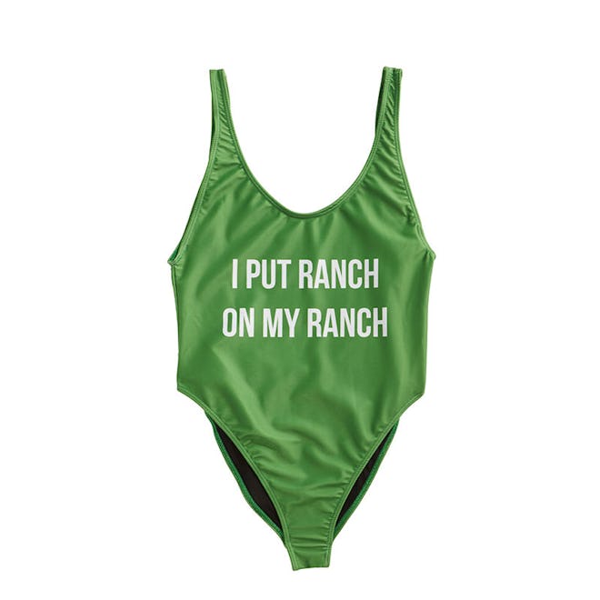Hidden Valley Ranch Women's One Piece Swimsuit