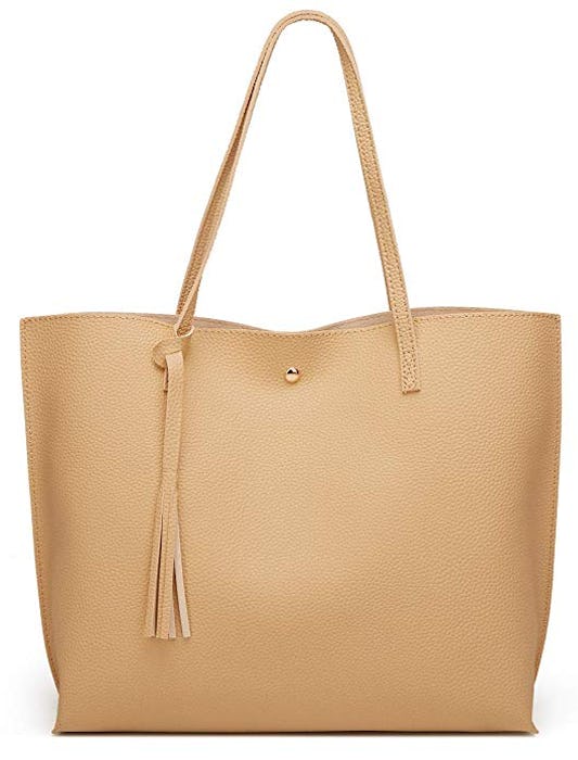 Dreubea Women's Soft Leather Tote