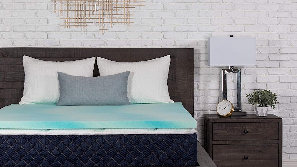 cuddlebed live comfortable mattress topper