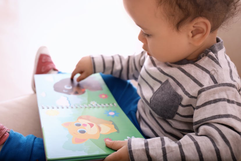 The only time children are still is when they have a book, I think.