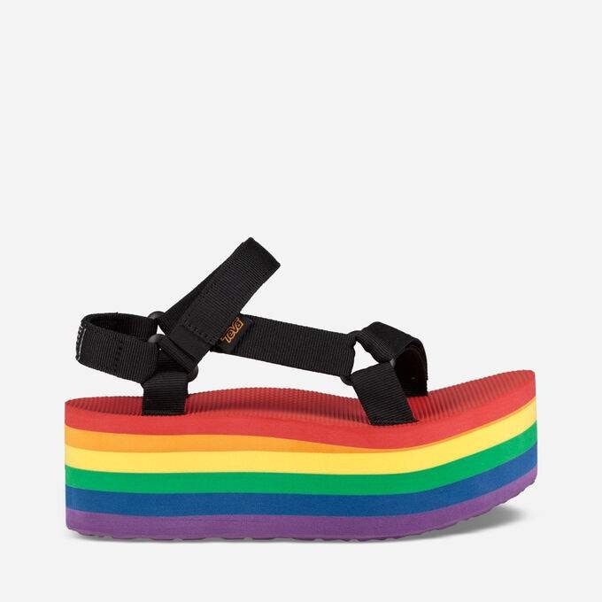 Teva x Tegan \u0026 Sara Pride Sandals 