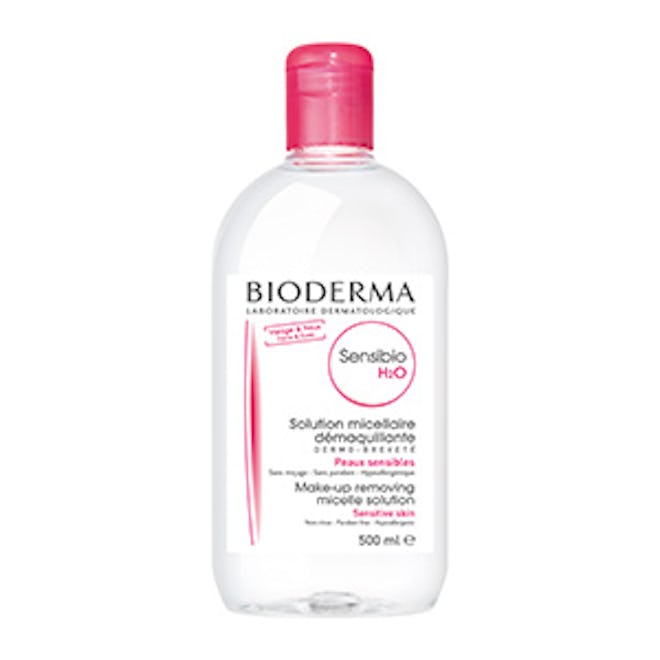 Bioderma Sensibio H2O Micellar Cleansing Water and Makeup Remover Solution for Face and Eyes
