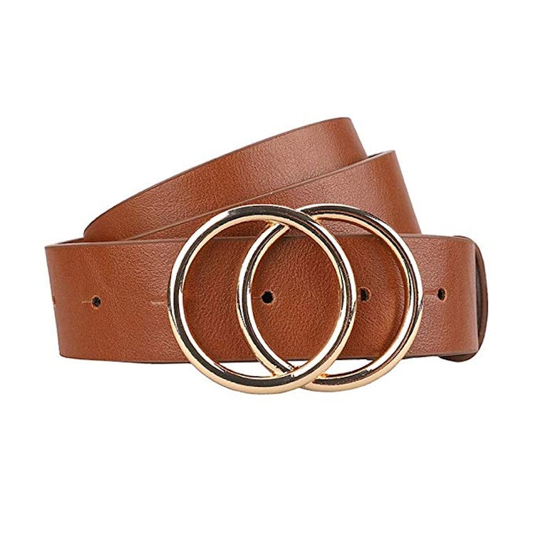 Earnda Women's Leather Belt