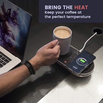 Nomodo Wireless Qi Charger With Drink Cooler/Warmer