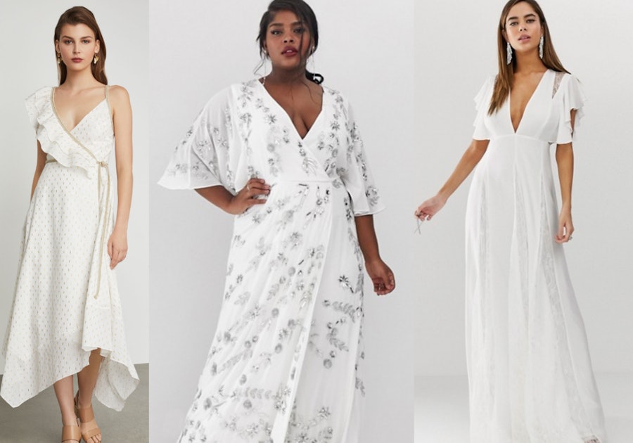 16 Wedding Dresses You Can Wear Again, Because You're The Practical Type