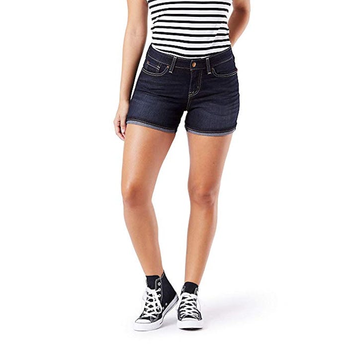 Signature by Levi Strauss & Co. Gold Label Women's Mid-Rise Shorts