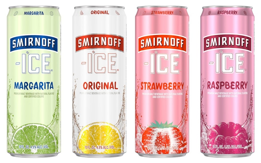 Smirnoff Ice Cans Come In 4 Different Flavors Just In Time For Summer