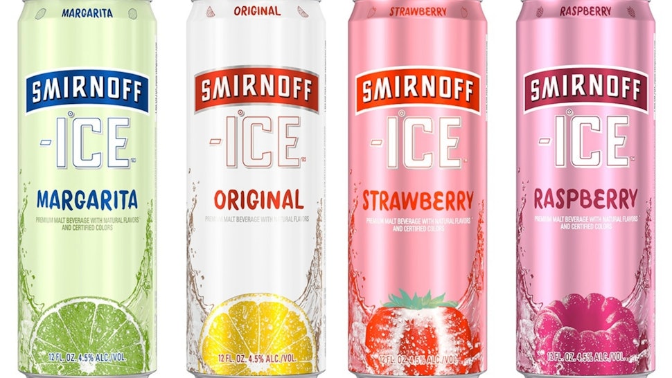 Smirnoff Ice Cans Come In 4 Different Flavors Just In Time For Summer
