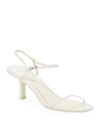 Bare Asymmetric Leather Sandals